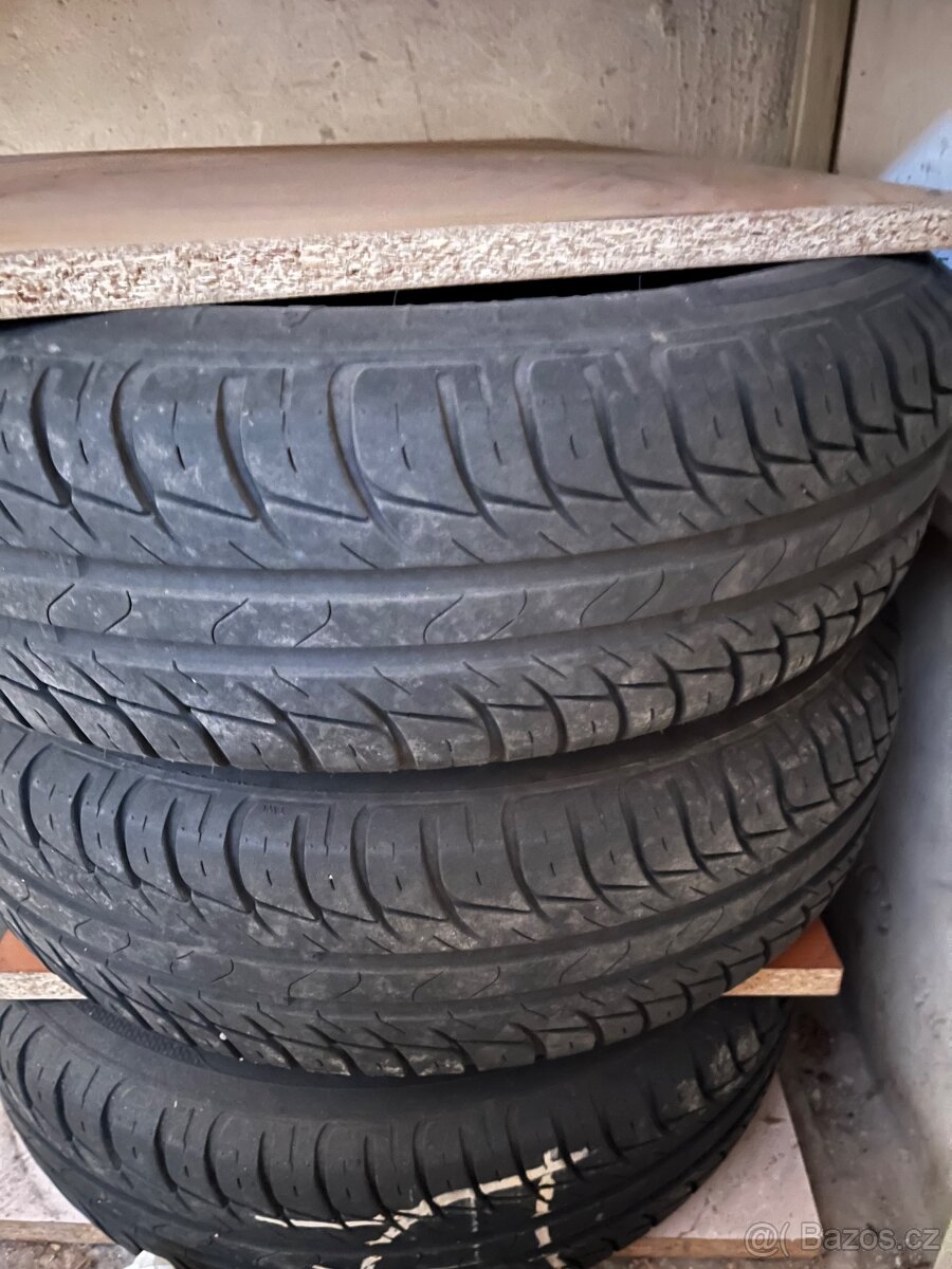 Pneumatiky+disky 14 - 2