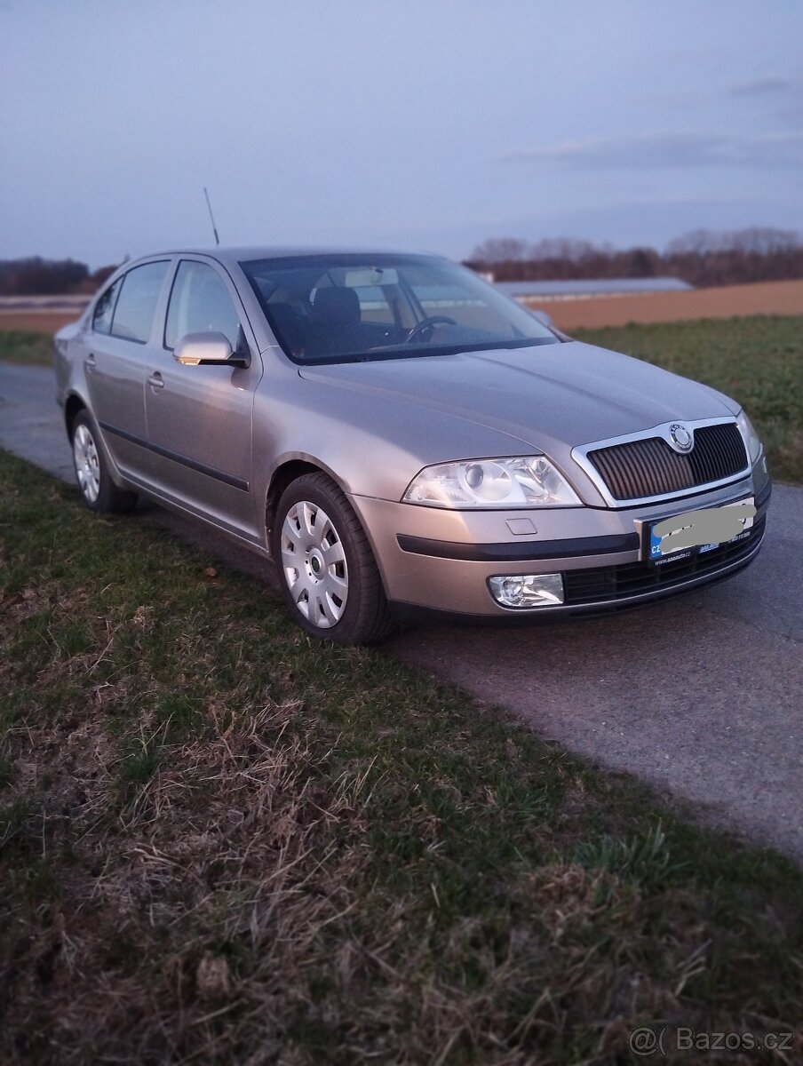 Škoda Octavia 2,1.9 TDI r.2007 - 2