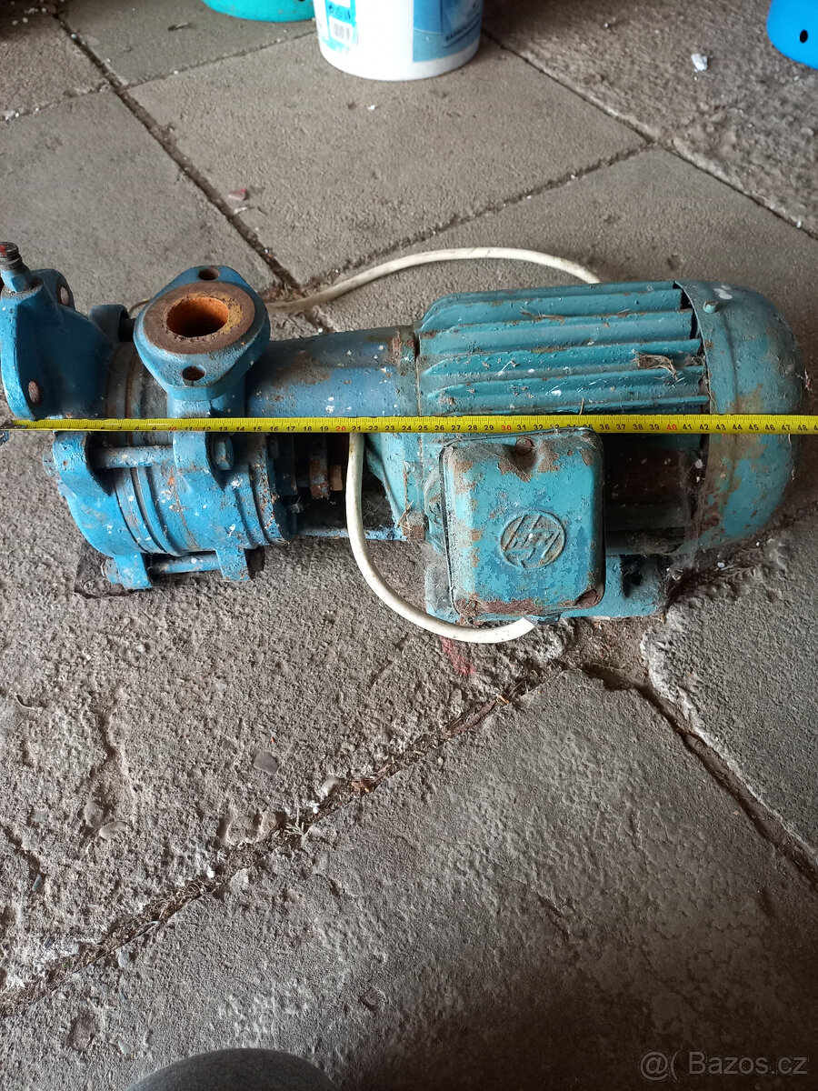 Čerpadlo dvojstupňové - 2