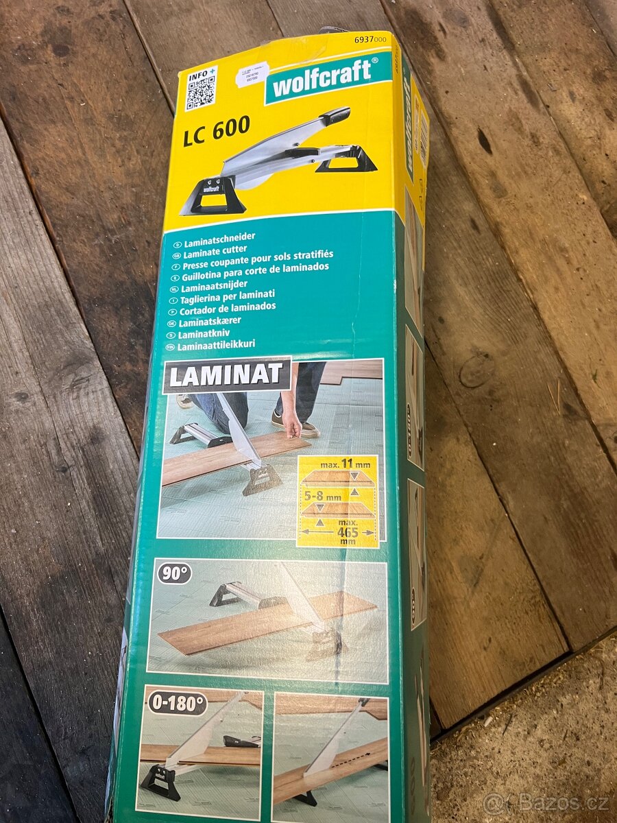 Wolfcraft Řezačka laminátu LC 600 - 2