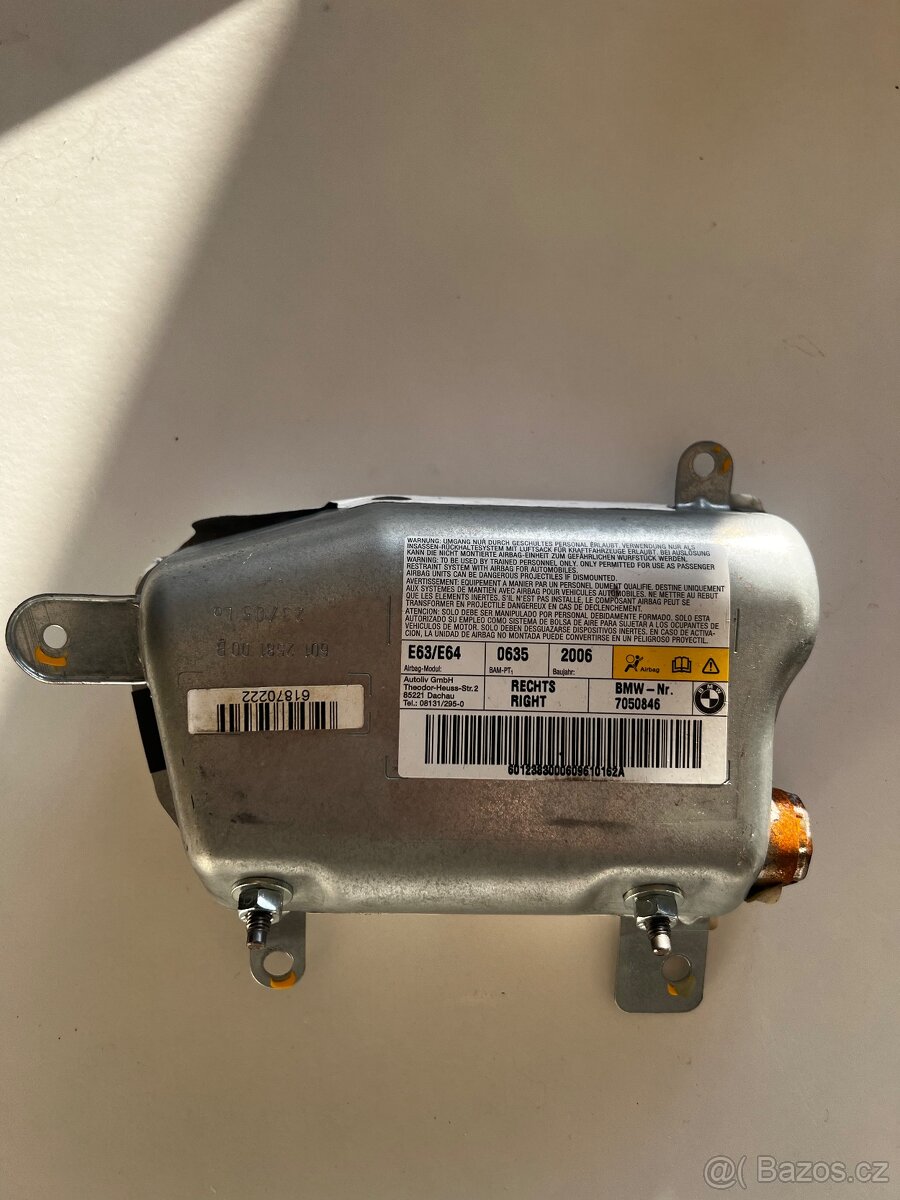 Pravé dveře BMW M6 E63/64 - 2