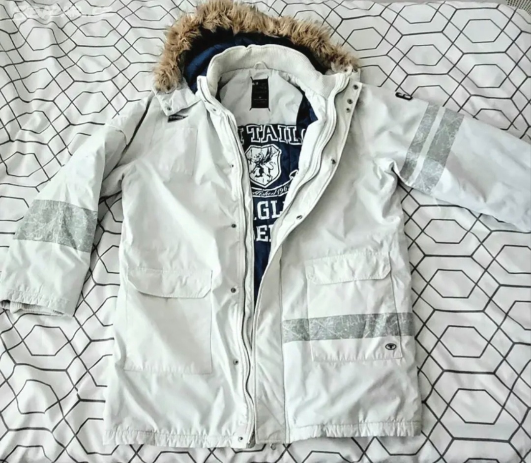 TEPLÁ BUNDA TOM TAILOR XXL - 2