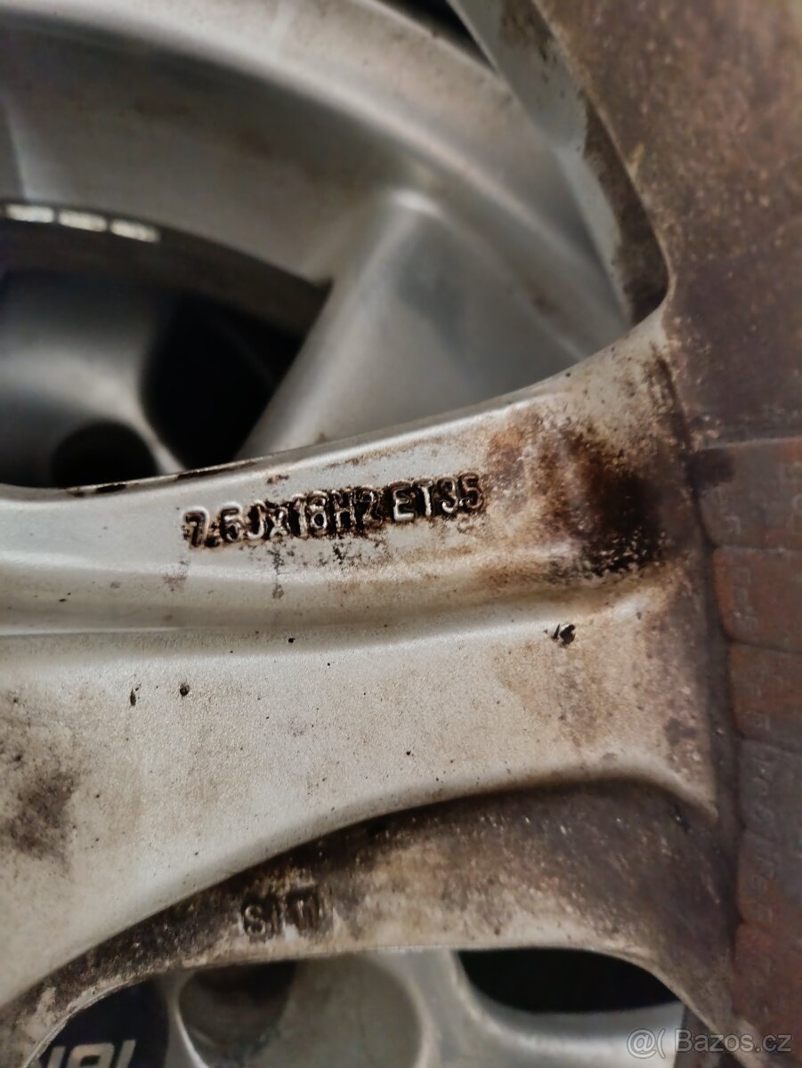 Sada prémiových zimních kol RONAL 16" – 205/60 R16 – 4x100 - 2