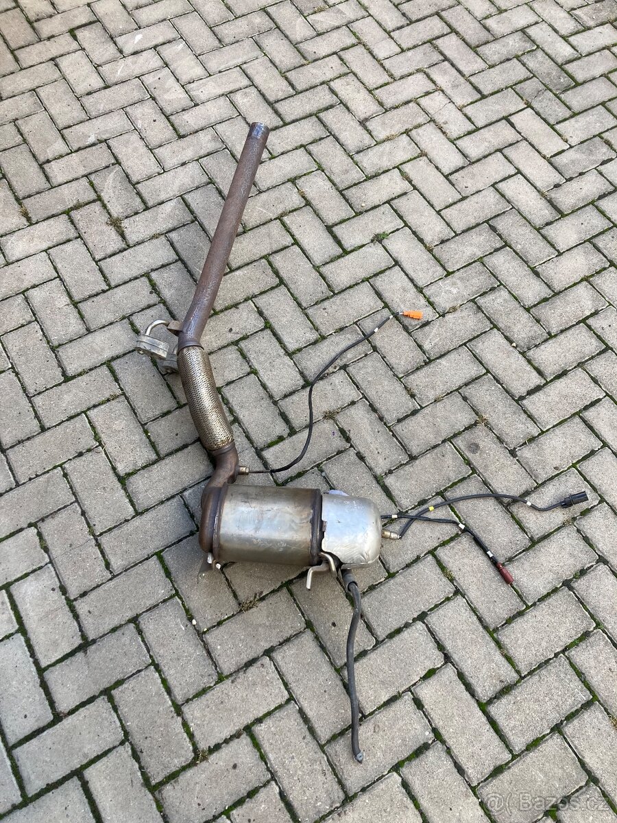 DPF Audi A1 - 2