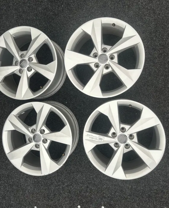 Alu kola Audi a3 5x112 R18 originál - 2