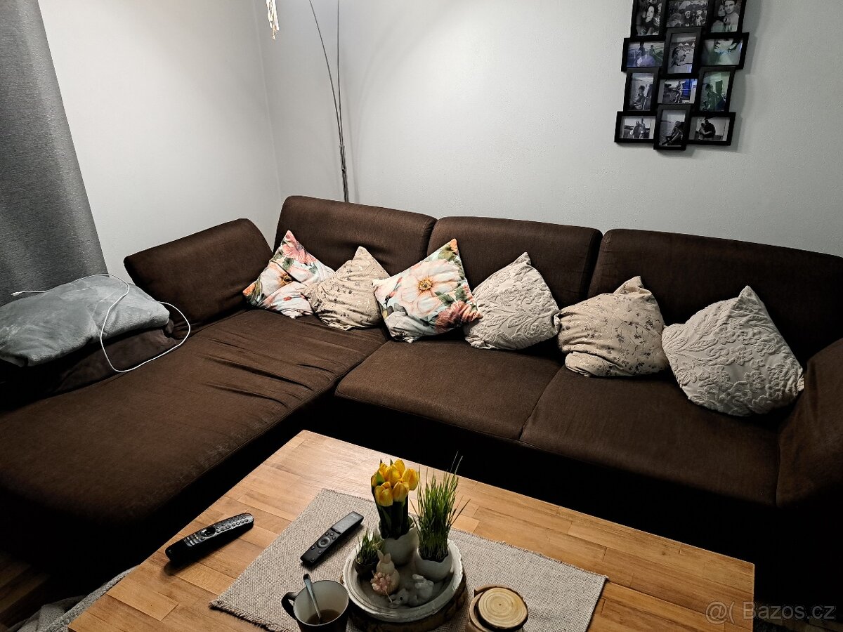 Rohová sedačka - 2