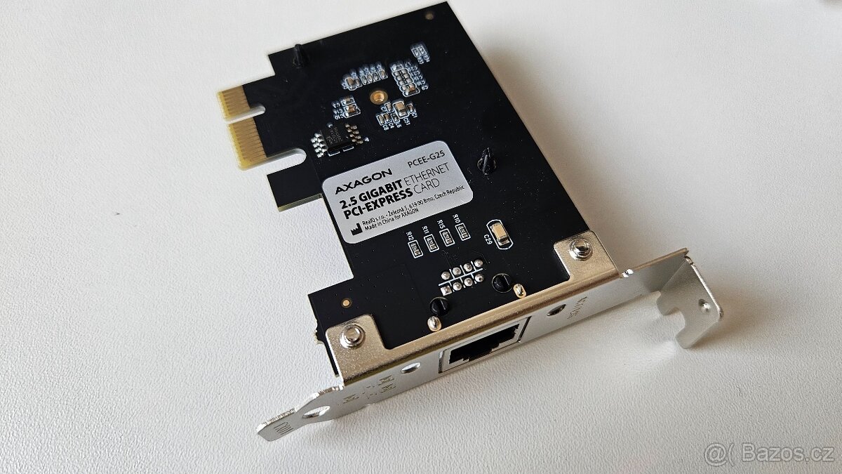 Síťová karta Realtek 2.5 Gbit PCIe - 2
