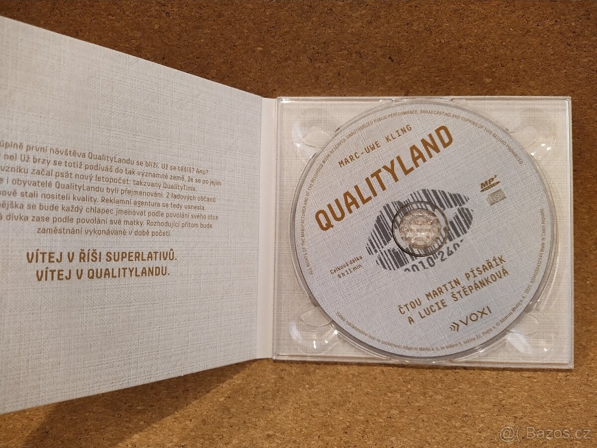 Audio kniha Quality Land - 2