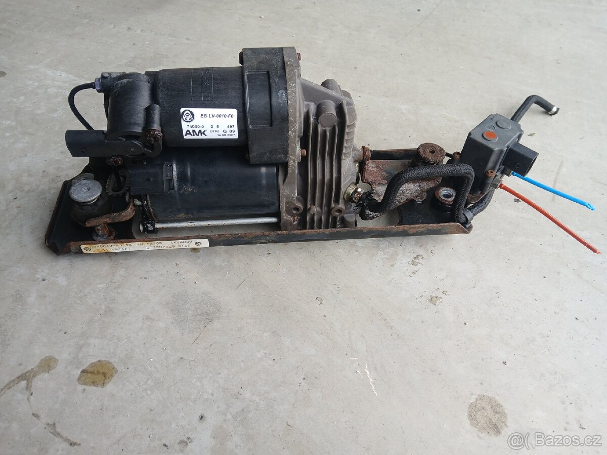 Kompresor Bmw e61 facelift Lci - 2