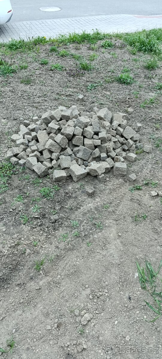 Prodám žulové kostky - 2