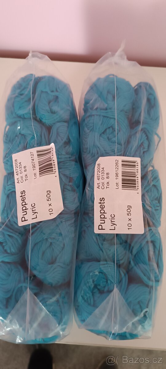 Pletací příze - 2