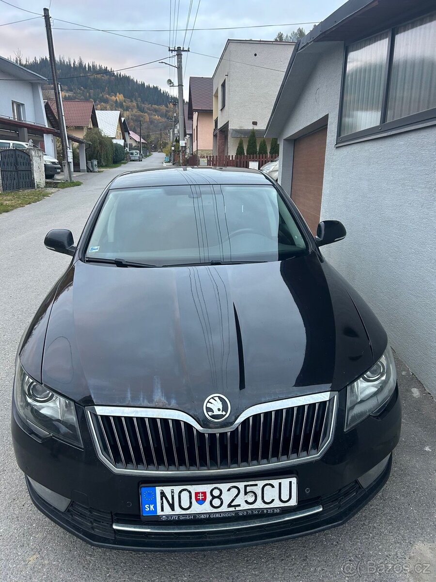 Skoda superb - 2
