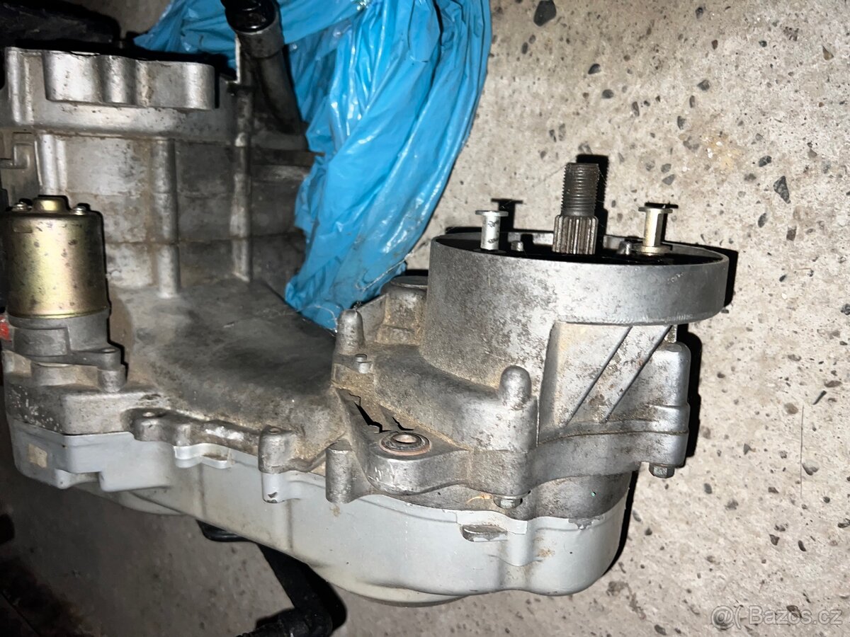 Motor 50ccm - 2