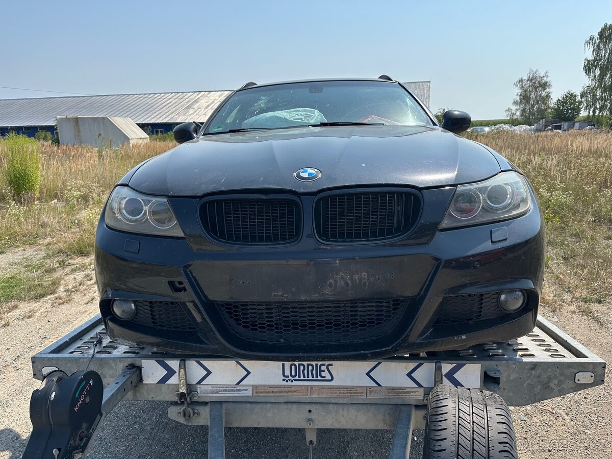 Veškeré náhradní díly z bmw e91 320d n47 - 2