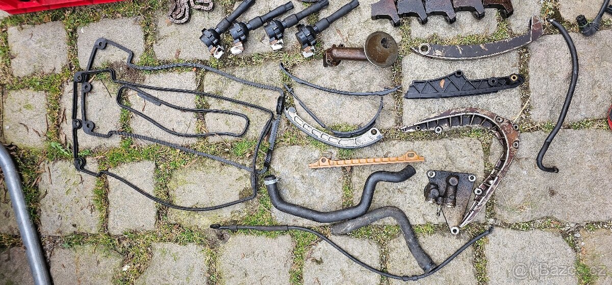 Motor BMW/Range Rover 4,4i V8 M62 s vanosem +příslušenství