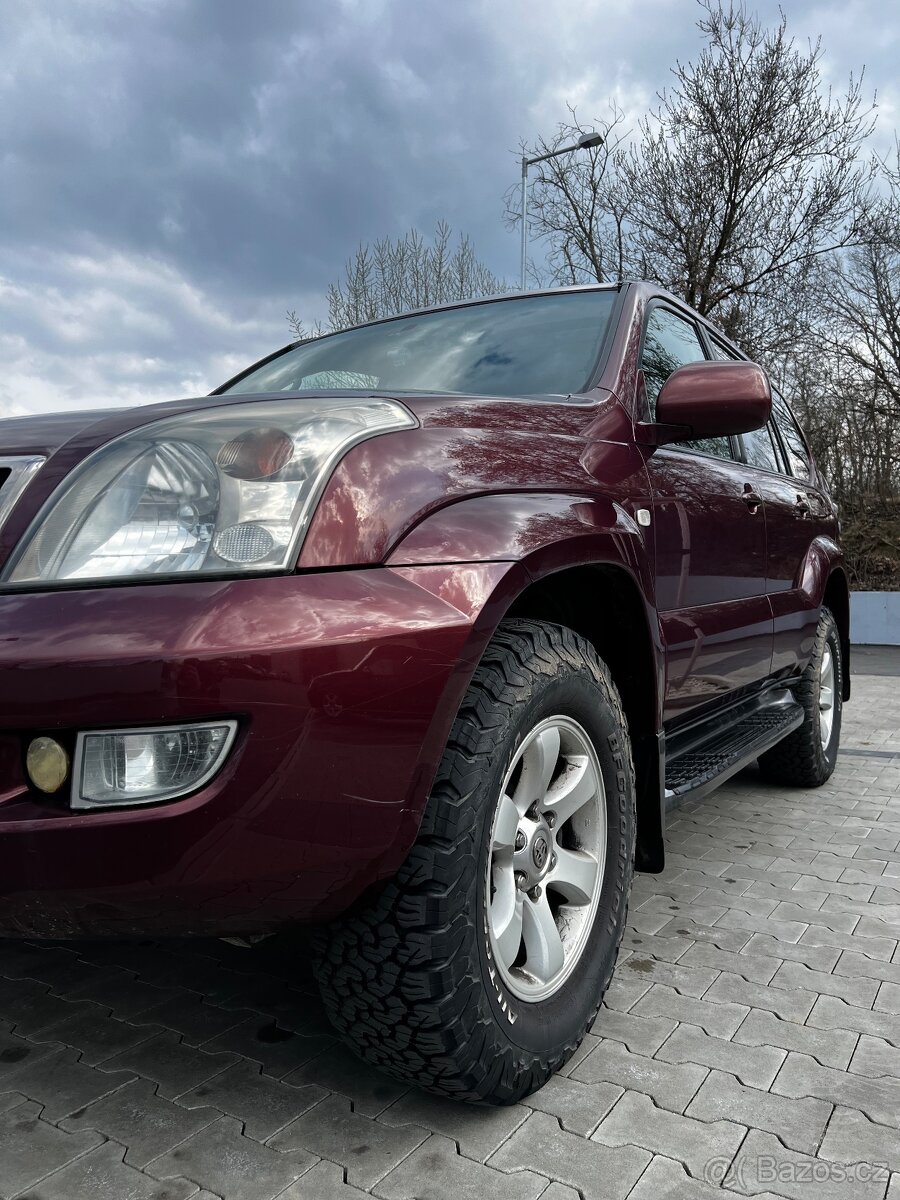 Toyota Land Cruiser 120 3.0D-4D - 249000,- bez dph