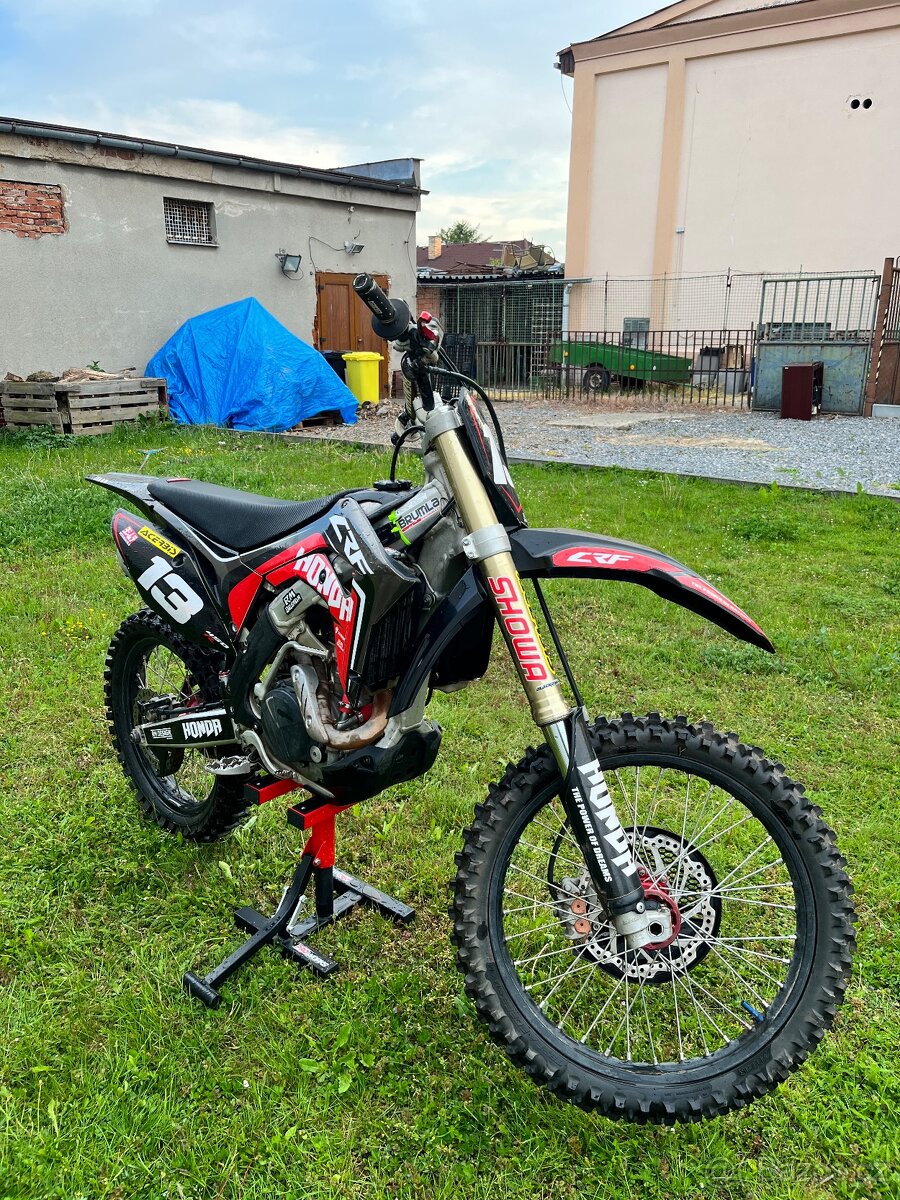 Prodám Honda crf 450 - 2017