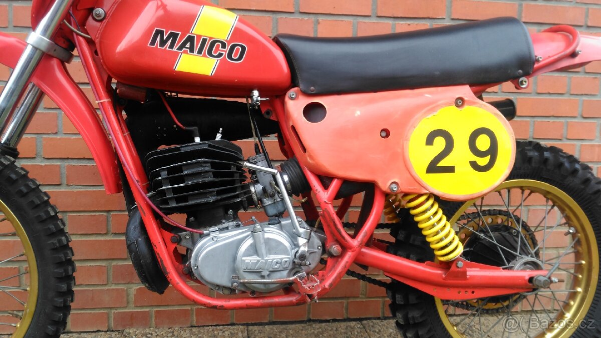 ⚜️(Maico mc 250 2T)⚜️///Motor po G.O./// ⚜️