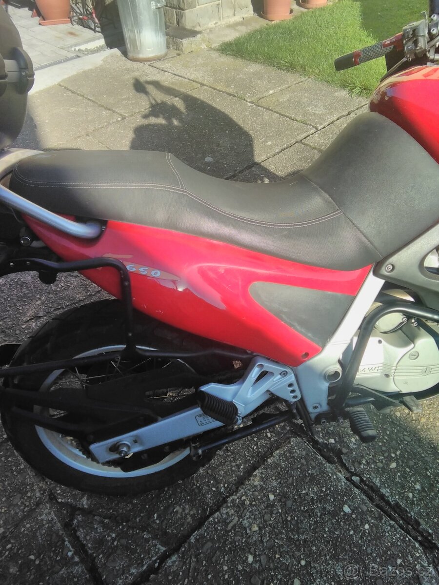 BMW f 650