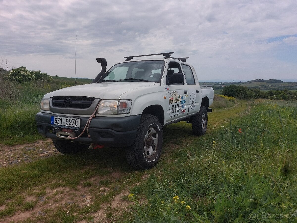 Toyota Hilux 2.5 D4D, 75kw, 2003