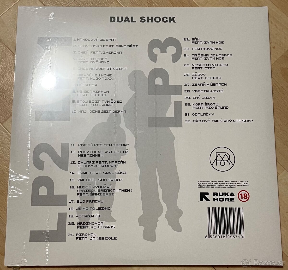 Vinyl Moja Rec - Dual Shock 3LP - 2