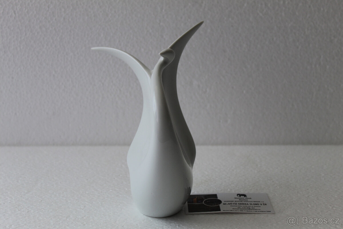 Labuť - J. Ježek – kolekce „Brusel“ - Royal dux - 2