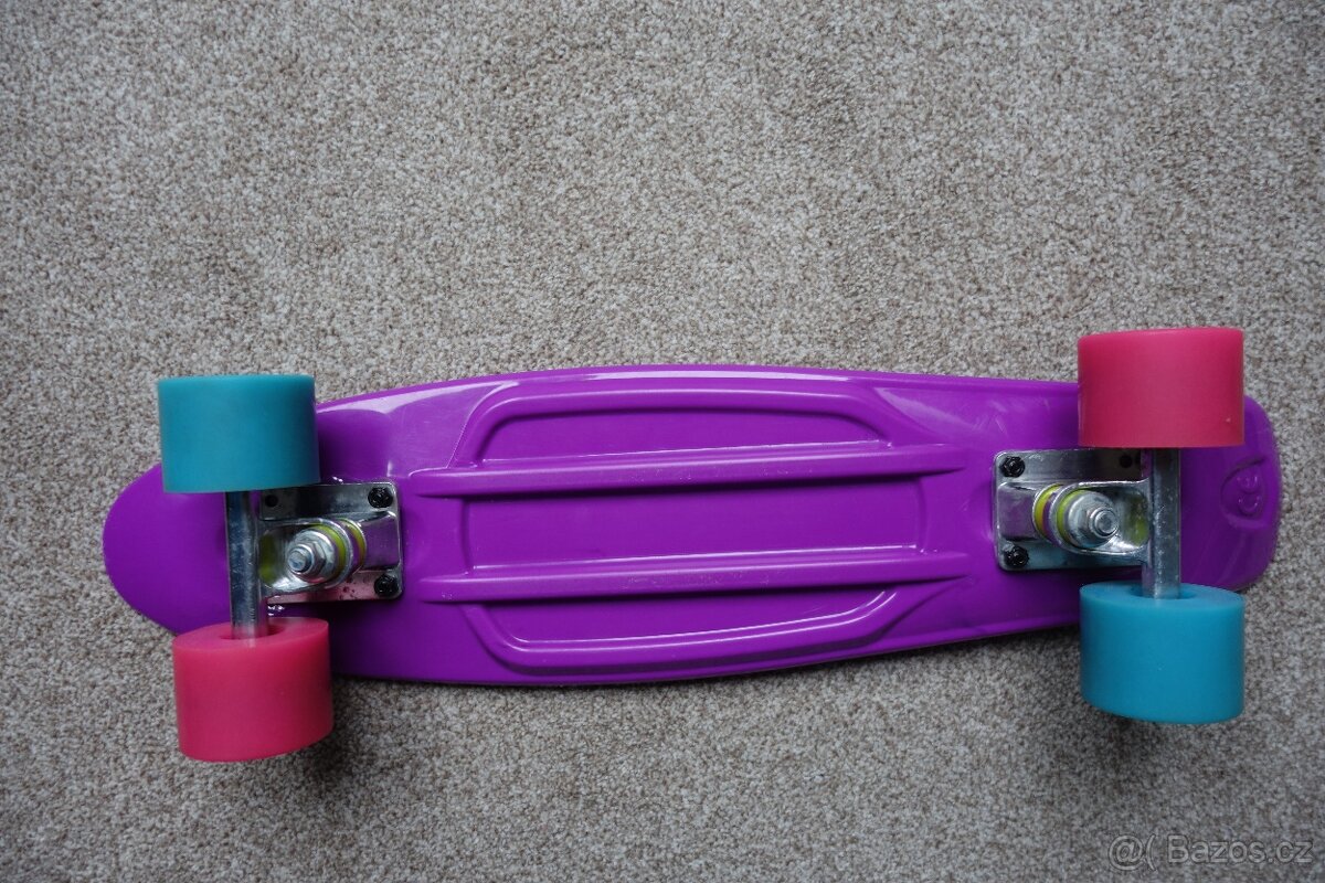 Penny board AXER SPORT California PURPLE - 2