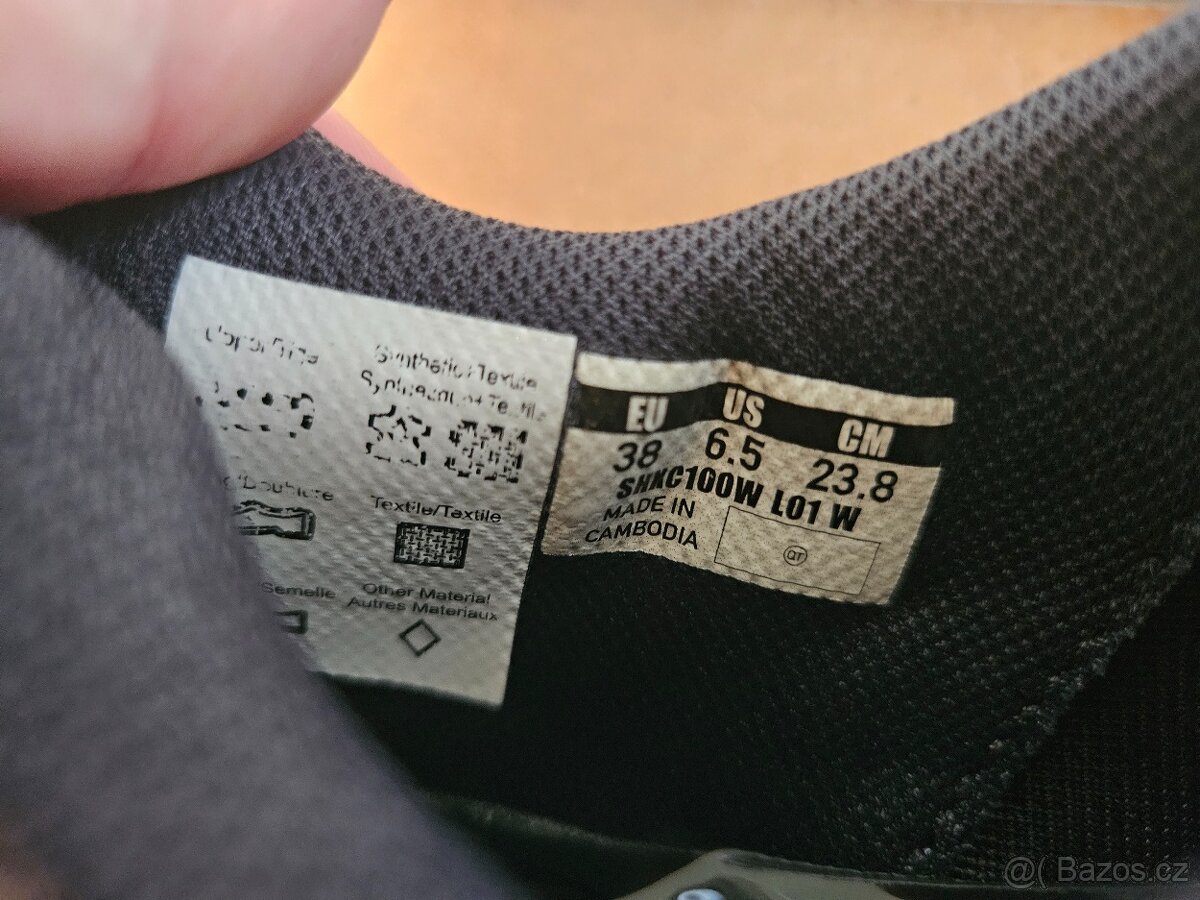 Prodam panske / chlapecke MTB tretry Shimano XC1 vel 38 EU - 2