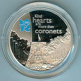 VB- 5 Pounds 2010, XXX. OH Londýn, super cena - 2