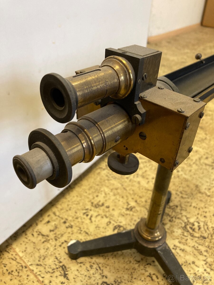 Historický refraktometr - 2