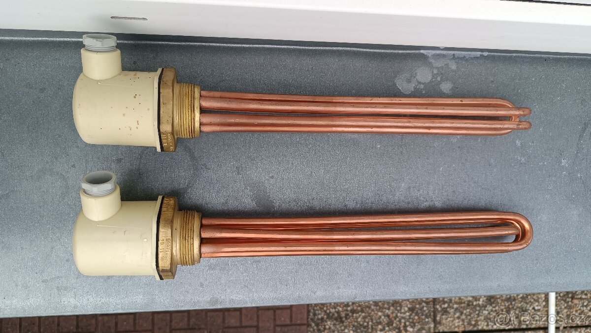 Topné těleso do bojleru - 2