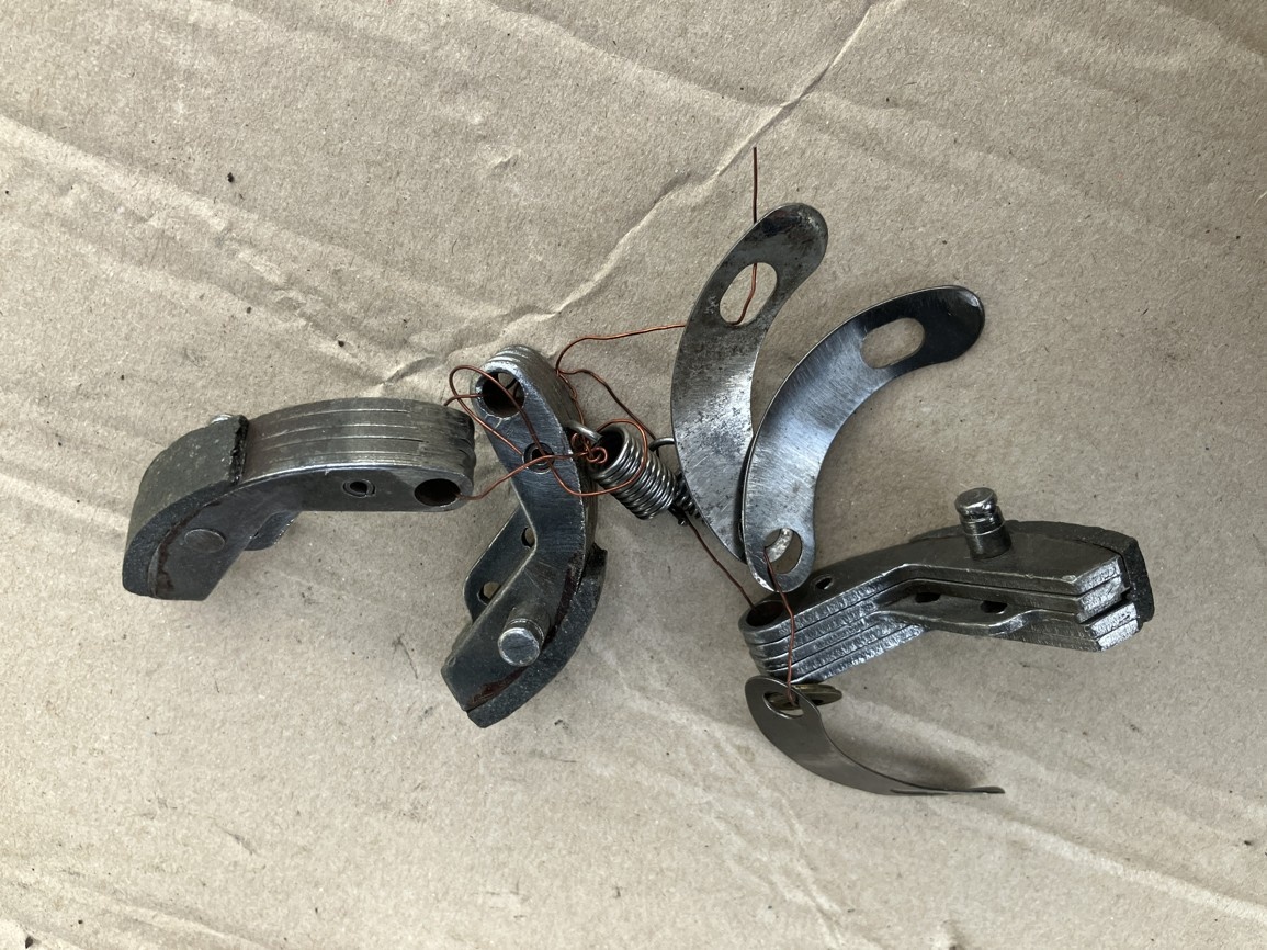 babeta 210 část rozběhový spojky - 2