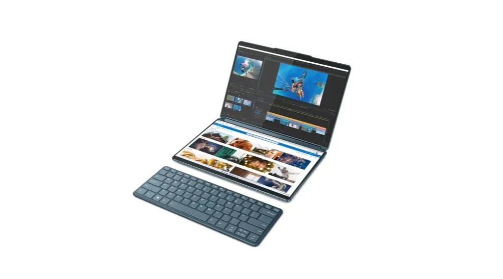 Lenovo Yoga Book 9 13IRU8 13,3 " IntelCore i7 AKCE - 2