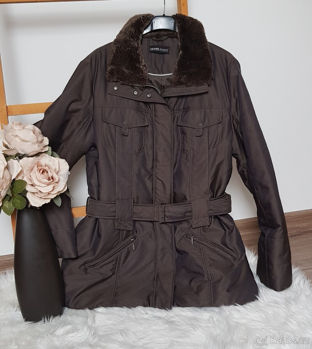 Dámská zimní bunda - michele boyard. Vel.40. - 2