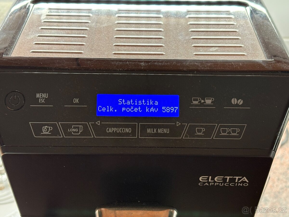 De'Longhi automatický kávovar ECAM 44.660 Eletta Cappuccino - 2