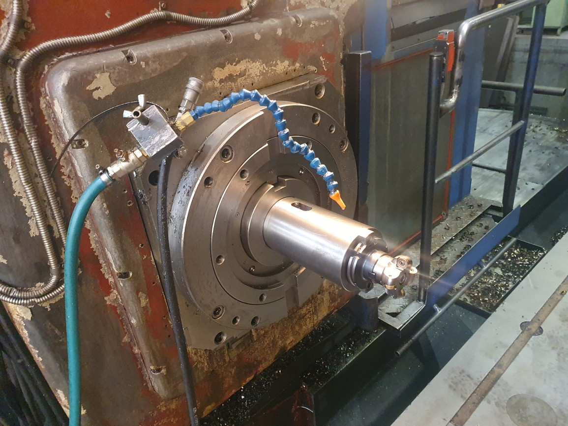 Vodorovná desková vyvrtávačka W 200 H CNC - 2