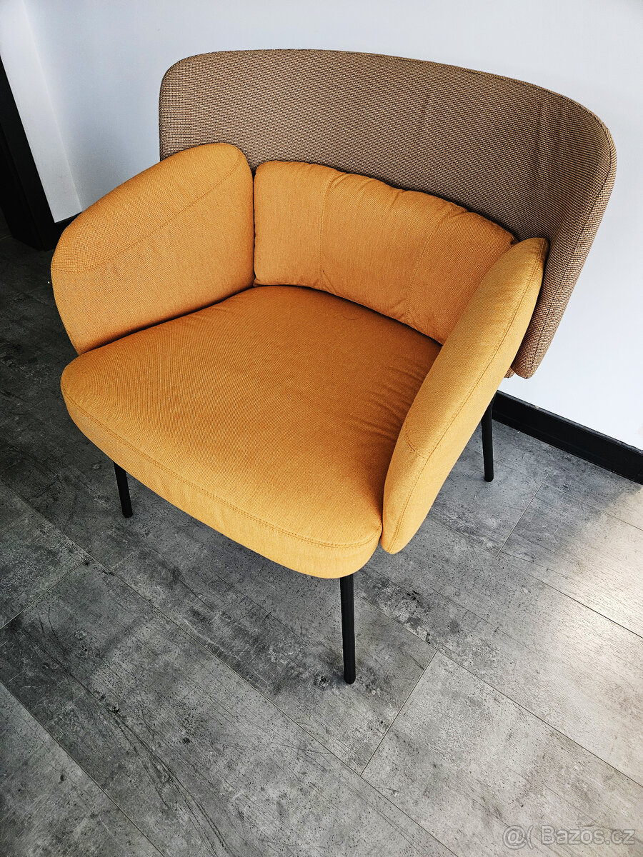 Ikea Bingsta, křeslo. Bez známek použití z fotoateliéru - 2