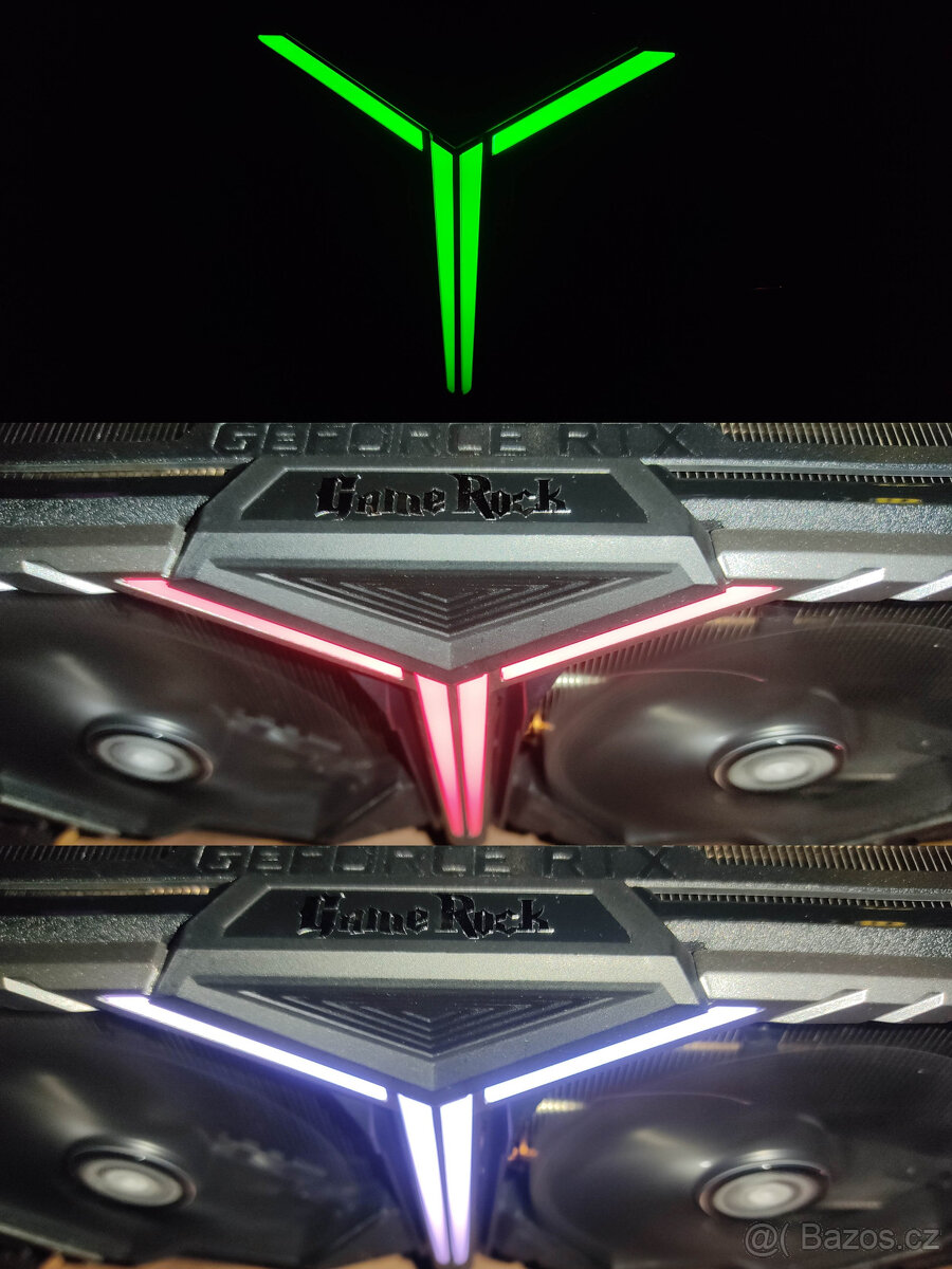 Palit Game Rock Premium NVidia RTX 2080 Super 8GB GDDR6 - 2
