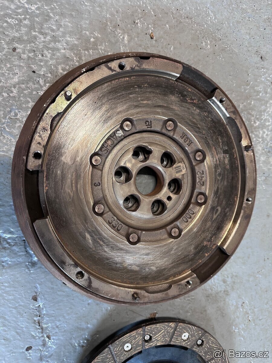 Spojková sada 1.6Hdi Nová lamela a přítlačný talíř - 2