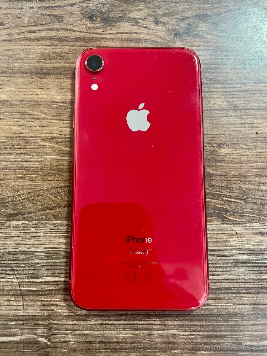 iPhone XR 64GB Red - 2