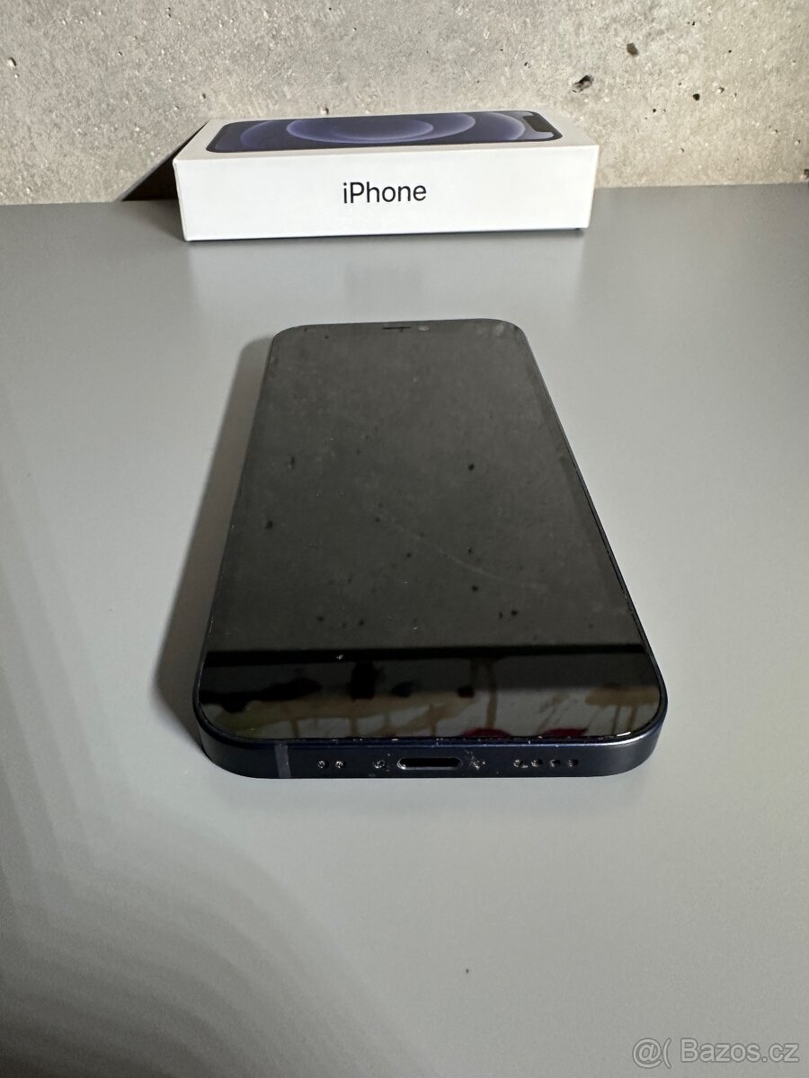 iPhone 12 mini 64gb černý - 2