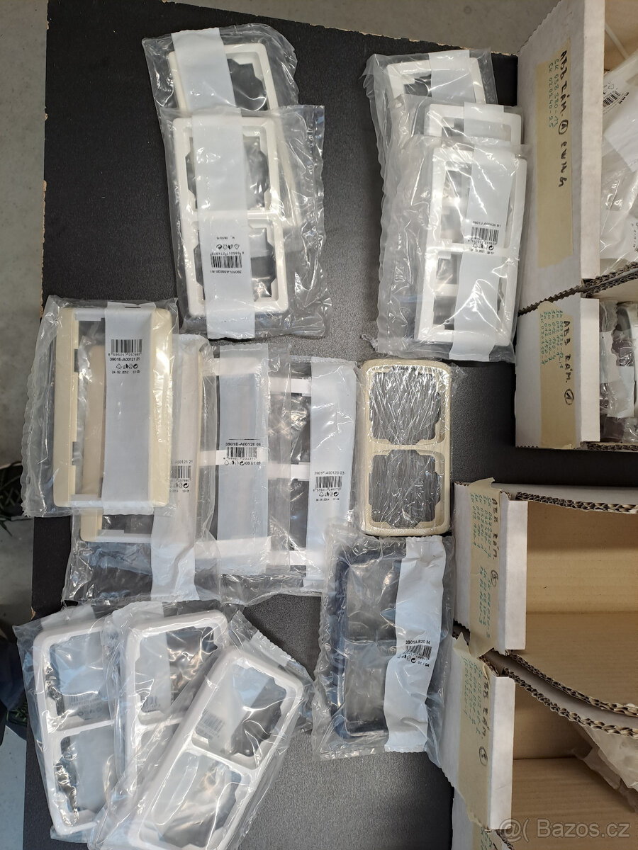 Rámečky a kryty spínačů ABB - 2