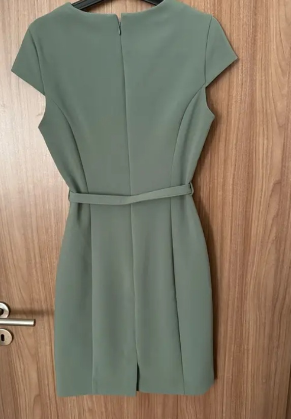 Šaty zelené vel. 38 - 2