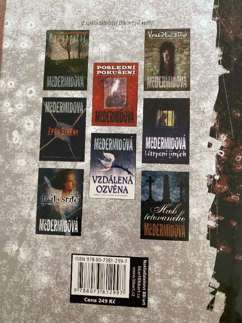 Mc Dermidová-Bez krve na rukou,PC 249,- - 2