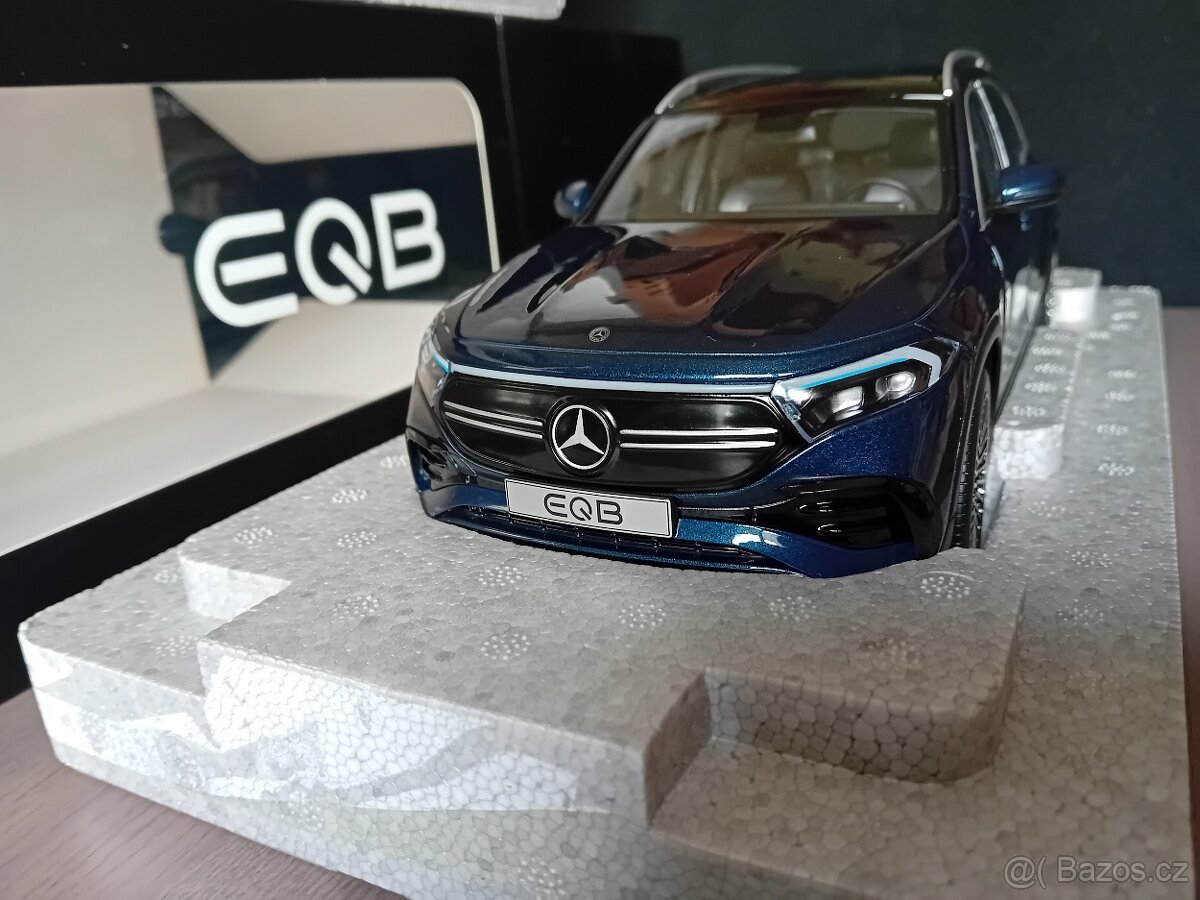 Mercedes-Benz EQB 2021 1:18 NZG - 2