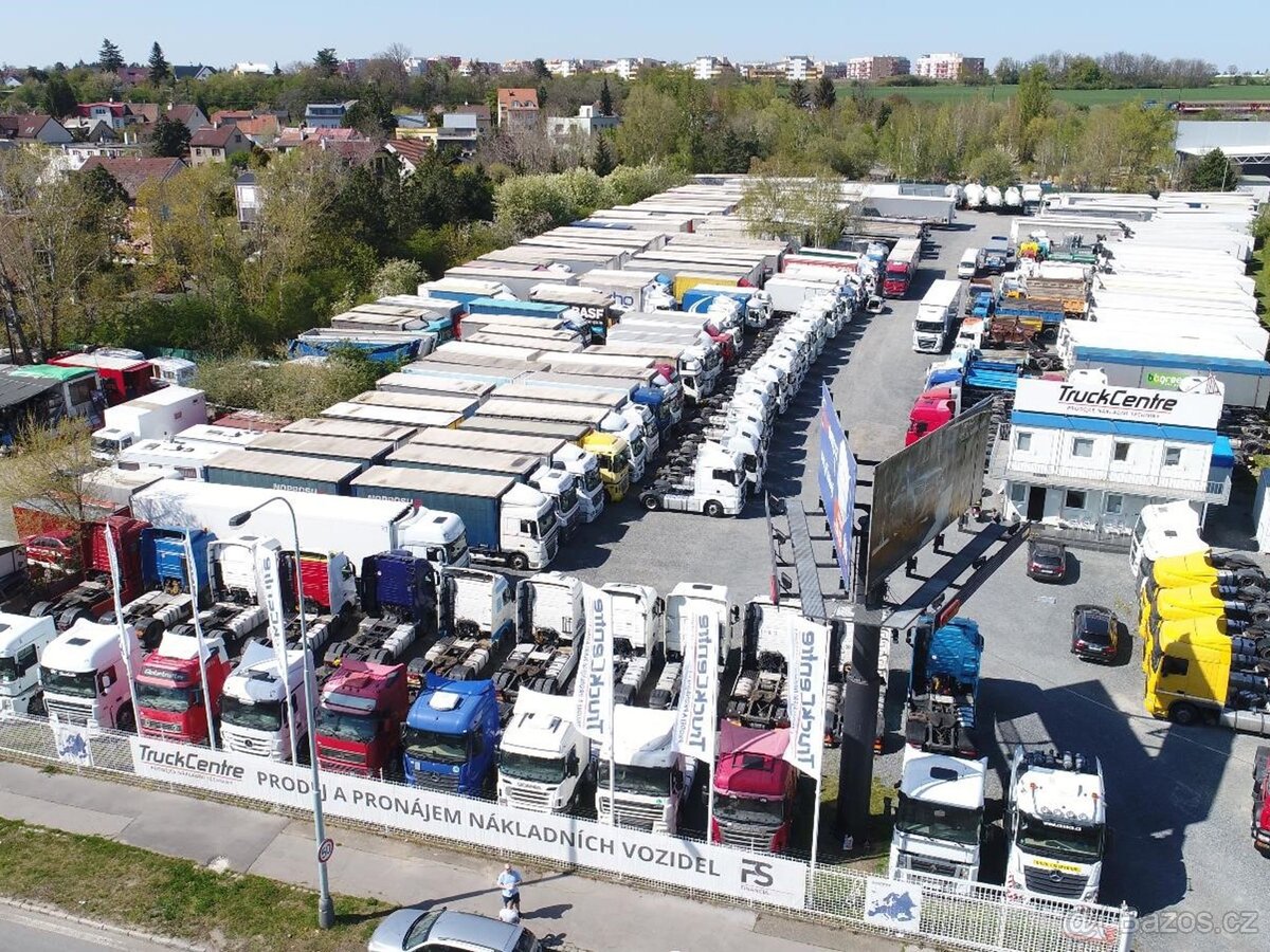 Iveco EUROCARGO 75 E, EURO 6, 17 PALET, HYDRAULICKÉ ČELO, DV - 2