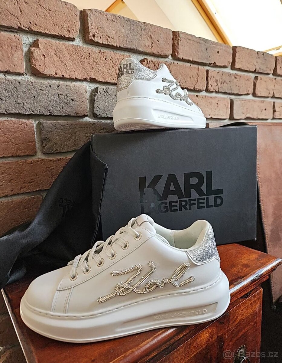 Karl Lagerfeld nové vel.37 a 38 nové včetně krabice - 2