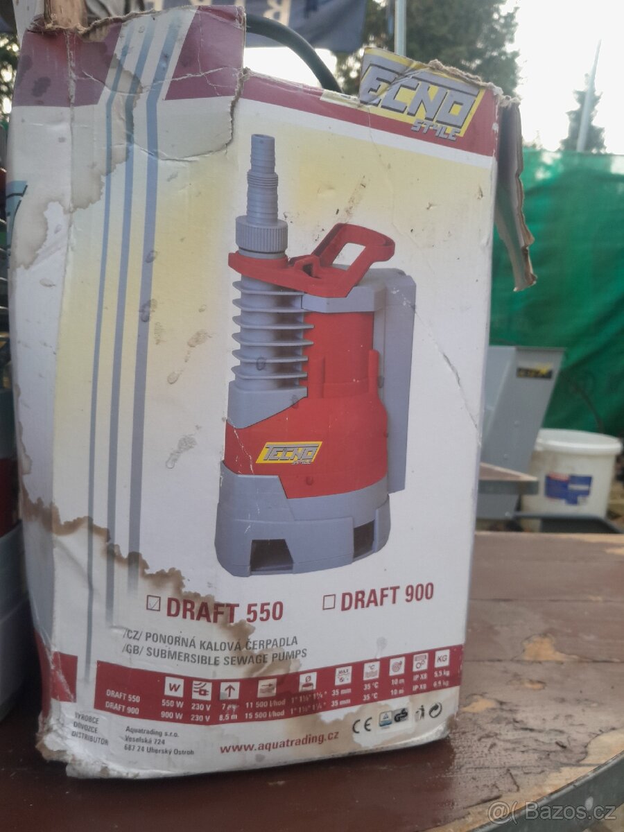 Prodám dvě ponorná čerpadla - 2