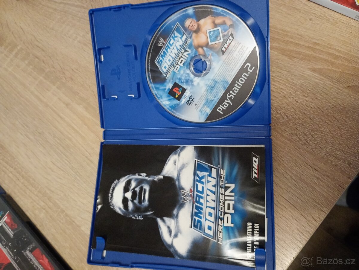 Hry pro konzole Nintendo, PlayStation 2,Sega - 2