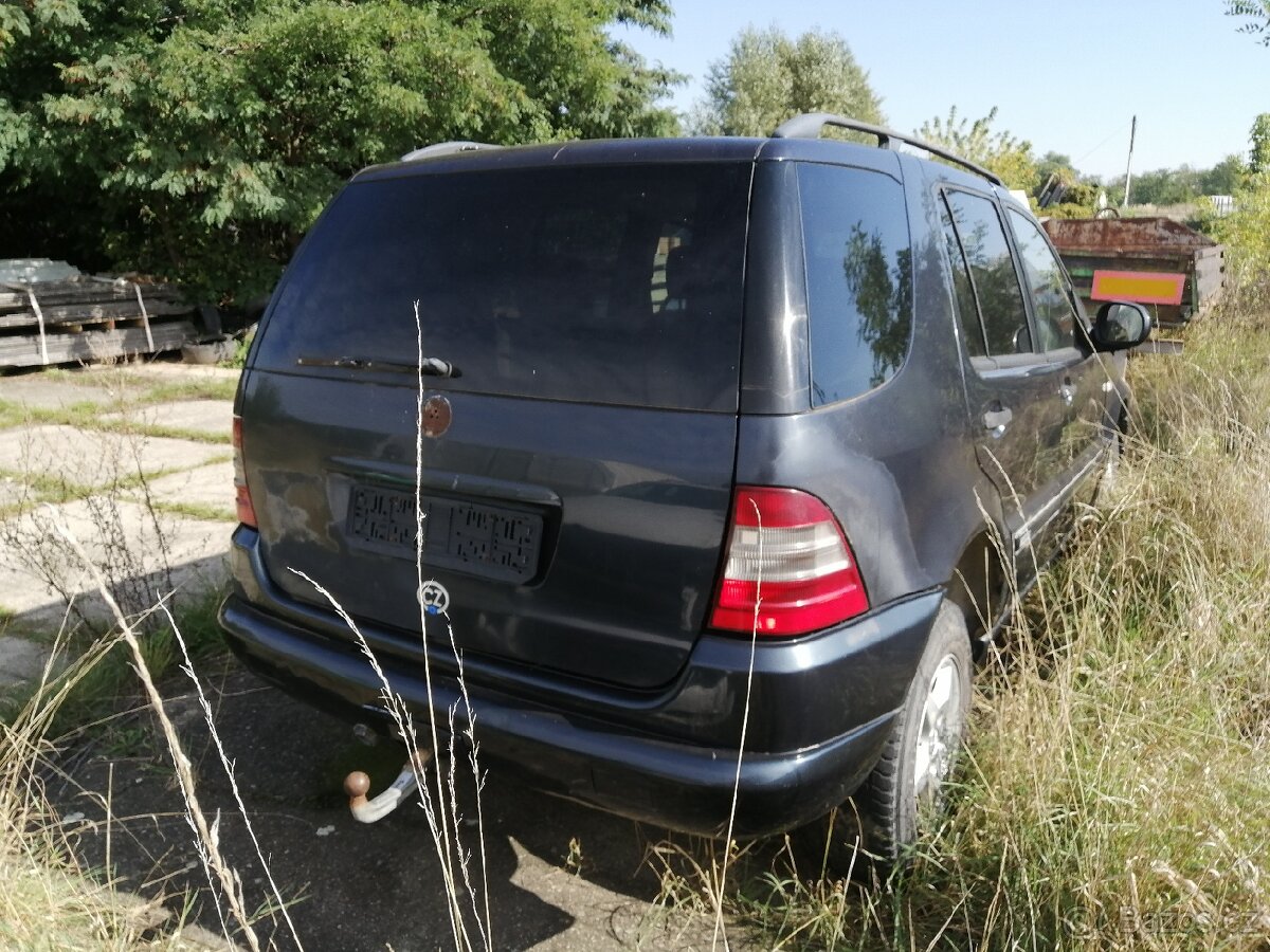 Díly Mercedes ML W163 270cdi 120kW - 2